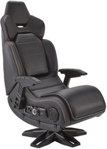 X Rocker - Evo Elite 4.1 Gaming Chair with Built-in Audio Surround Sound System - Black
