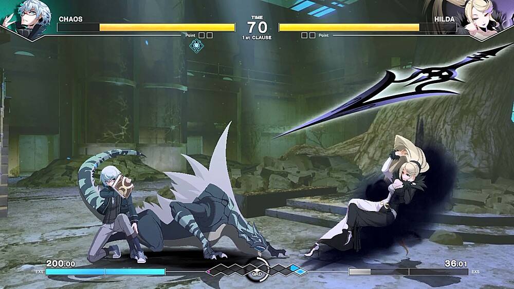 Angle. Koei Tecmo - UNDER NIGHT IN-BIRTH II [Sys:Celes].