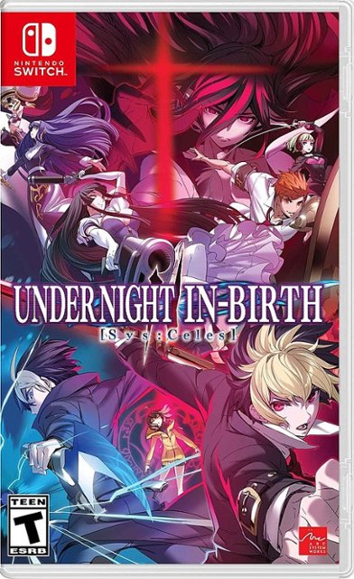 UNDER NIGHT IN-BIRTH II [Sys:Celes] Nintendo Switch - Best Buy