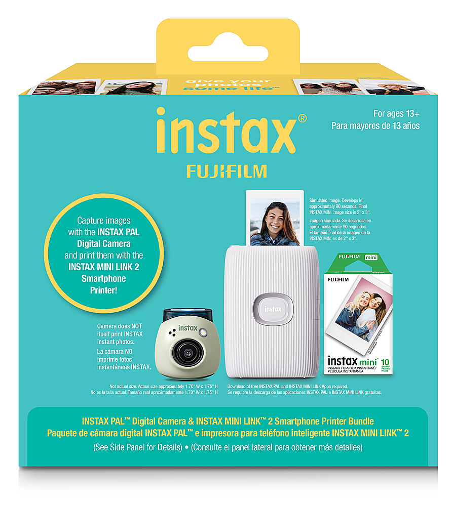 Fujifilm instax Mini Link Photo Printer White 16640773 - Best Buy