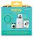 Angle. Fujifilm - INSTAX PAL Link 2 600023707 Wireless Photo Printer Bundle - Green.