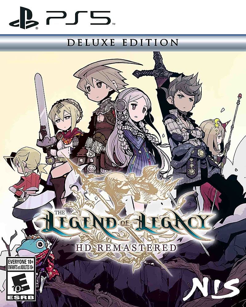 Front. Koei Tecmo - The Legend of Legacy HD Remastered.