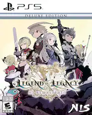 Front. Koei Tecmo - The Legend of Legacy HD Remastered.