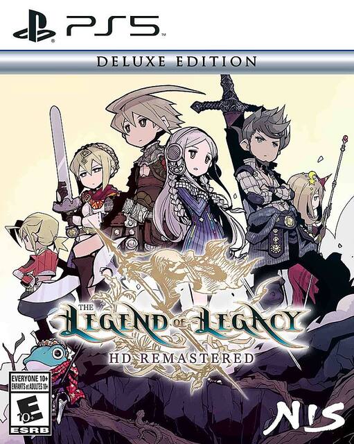 The Legend of Legacy HD Remastered PlayStation 5 - Best Buy