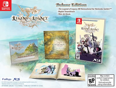 The Legend of Legacy HD Remastered Nintendo Switch - Best Buy The Legend of Legacy HD Remastered Nintendo Switch - Best Buy