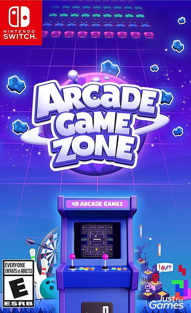 Arcade Game Zone Nintendo Switch - Best Buy