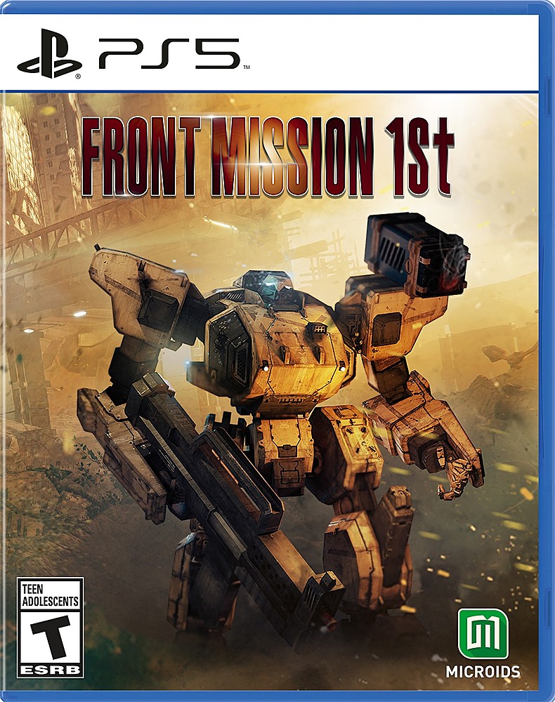 Front Mission 1st Remake Limited Edition - PlayStation 5