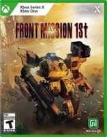 Front Mission 1st Remake Limited Edition - Xbox Series X, Xbox One - Front_Zoom