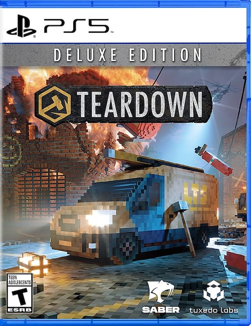 Teardown Deluxe Edition PlayStation 5 - Best Buy