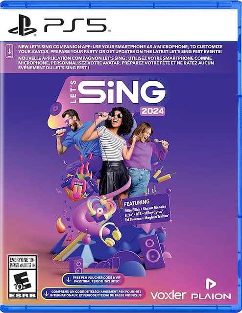 Let’s Sing 2024 PlayStation 5 - Best Buy