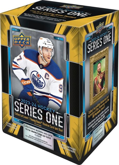 20232024 Upper Deck Series 1 NHL Hockey Blaster Box SPUD234HKY1B