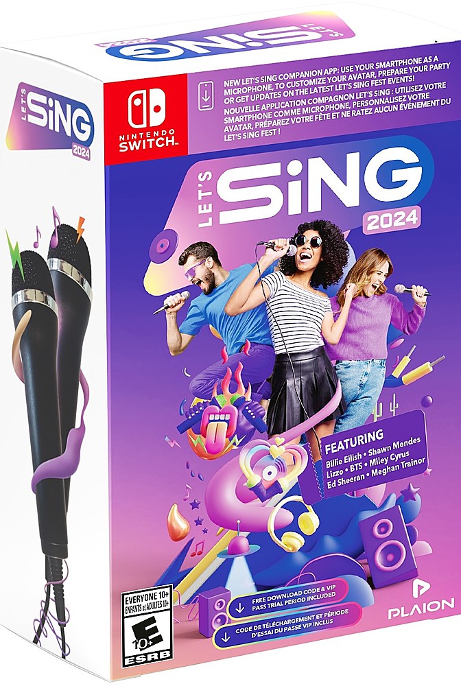 Let's Sing 2021 for Nintendo Switch - Nintendo Official Site