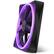 Alt View 11. NZXT - F140 RGB 140mm Computer Case Fan with Fluid Dynamic Bearings - Black.