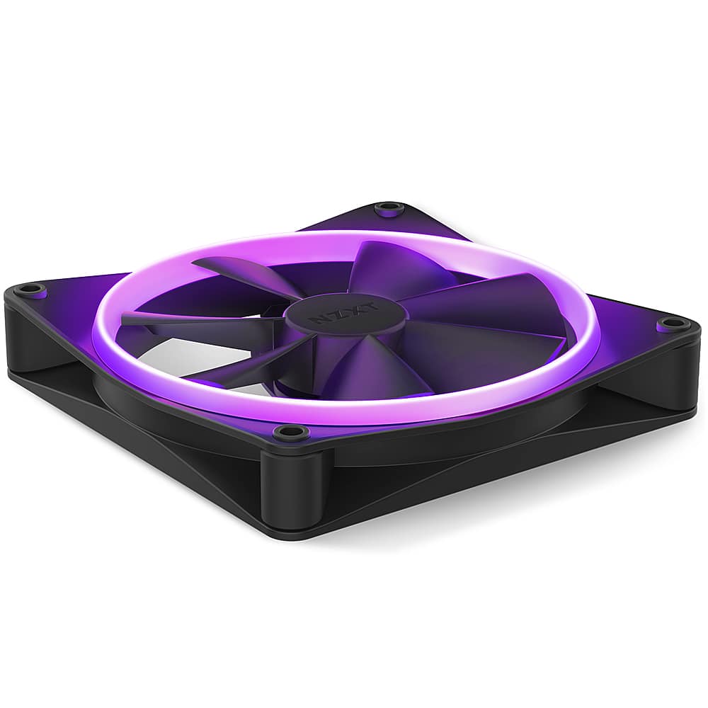 Customer Reviews: NZXT F140 RGB 140mm Computer Case Fan with Fluid ...