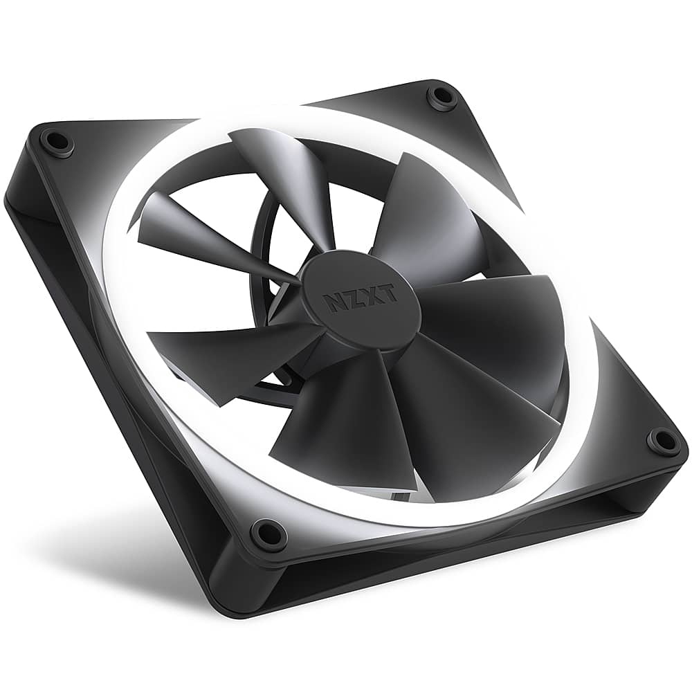 Customer Reviews: NZXT F140 RGB 140mm Computer Case Fan with Fluid ...