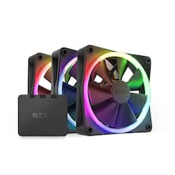 NZXT F120 RGB 120mm Computer Case Fan with RGB Controller NZXT F120 RGB 120mm Computer Case Fan with RGB Controller