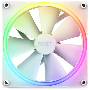 NZXT F140 Duo RGB 140mm Computer Case Fan with Fluid Dynamic NZXT F140 Duo RGB 140mm Computer Case Fan with Fluid Dynamic