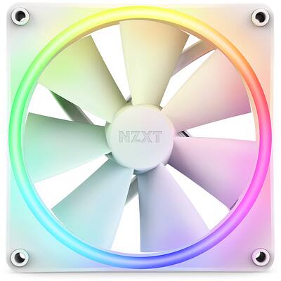 NZXT F140 Duo RGB 140mm Computer Case Fan with Fluid Dynamic NZXT F140 Duo RGB 140mm Computer Case Fan with Fluid Dynamic