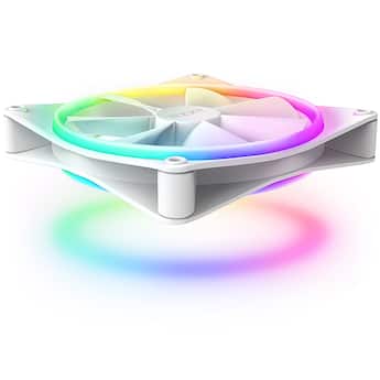NZXT F140 Duo RGB 140mm Computer Case Fan with Fluid Dynamic NZXT F140 Duo RGB 140mm Computer Case Fan with Fluid Dynamic