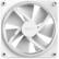 Alt View 15. NZXT - F140 Duo RGB 140mm Computer Case Fan with Fluid Dynamic Bearings - White.