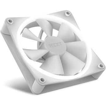 NZXT F120 RGB 120mm Computer Case Fan with Fluid Dynamic Bearings NZXT F120 RGB 120mm Computer Case Fan with Fluid Dynamic Bearings