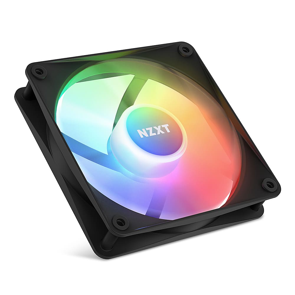 Best Buy: Nzxt F120 Core Rgb 120mm Computer Case Fan With Fluid Dynamic 