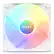 Alt View 1. NZXT - F120 Core RGB 120mm Computer Case Fan with Fluid Dynamic Bearings - White.