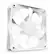 Alt View 13. NZXT - F120 Core RGB 120mm Computer Case Fan with Fluid Dynamic Bearings - White.