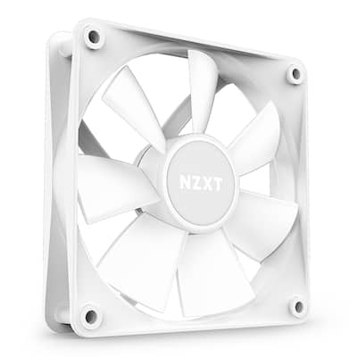 NZXT F120 Core RGB 120mm Computer Case Fan with Fluid Dynamic NZXT F120 Core RGB 120mm Computer Case Fan with Fluid Dynamic