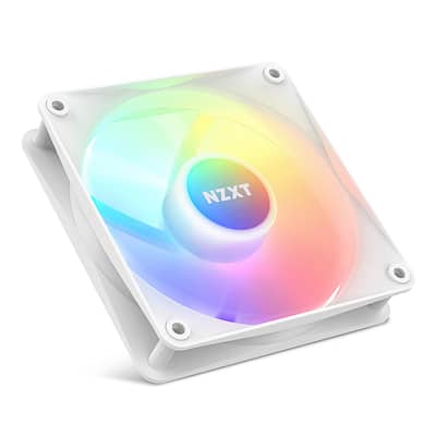 NZXT F120 Core RGB 120mm Computer Case Fan with Fluid Dynamic NZXT F120 Core RGB 120mm Computer Case Fan with Fluid Dynamic