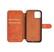 Angle. Bluebonnet - Leather Folio Case for Apple iPhone 13 Pro - Tuscan Tan.
