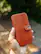 Alt View 1. Bluebonnet - Leather Folio Case for Apple iPhone 13 Pro Max - Tuscan Tan.