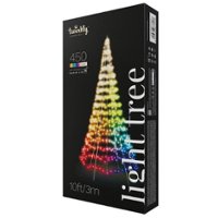 Twinkly - Smart Light Tree 10ft 450 RGB+W LED - Multi - Front_Zoom