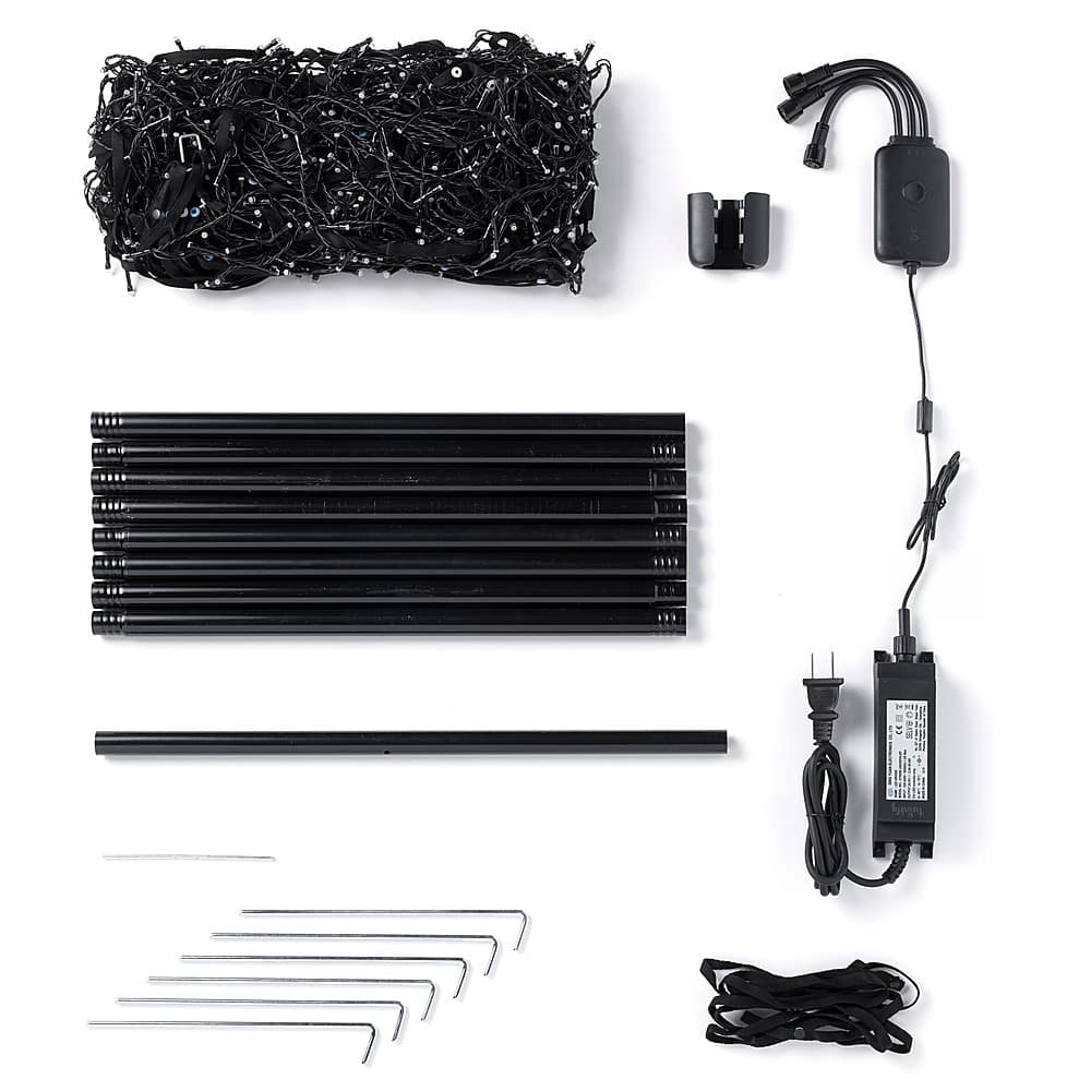 Best Buy Twinkly Smart Light Tree 13ft 750 RGB+W LED Multi TWP750SPPBUS