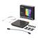 Angle. Twinkly - Smart Light 1 Square Expansion Kit 64 RGB LED - Black.