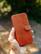 Alt View 1. Bluebonnet - Leather Folio Case with MagSafe for Apple iPhone 15 Pro - Tuscan Tan.