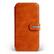 Front. Bluebonnet - Leather Folio Case with MagSafe for Apple iPhone 15 Pro Max - Tuscan Tan.