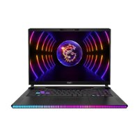 MSI - Raider 16" 240Hz Gaming Laptop QHD+ - Intel Core i9 13980HX with 32G Memory - NVIDIA GeForce RTX 4090 with 16G - 1T SSD - Black - Front_Zoom