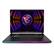 Front. MSI - Raider 17" 240Hz Gaming Laptop QHD+ - Intel Core i9 13980HX with 32G Memory - NVIDIA GeForce RTX 4080 with 12G - 1T SSD - Dark Gray.