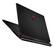 Alt View 10. MSI - Raider 17" 240Hz Gaming Laptop QHD+ - Intel Core i9 13980HX with 32G Memory - NVIDIA GeForce RTX 4080 with 12G - 1T SSD - Dark Gray.