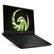 Angle. MSI - Alpha 17.3" 240Hz Gaming Laptop QHD - AMD Ryzen 9 7945HX with 32GB Memory - NVIDIA GeForce RTX 4070 with 8GB - 2TB SSD - Aluminum Black.