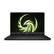 Front. MSI - Alpha 17.3" 240Hz Gaming Laptop QHD - AMD Ryzen 9 7945HX with 32GB Memory - NVIDIA GeForce RTX 4060 with 8GB - 1TB SSD - Aluminum Black.