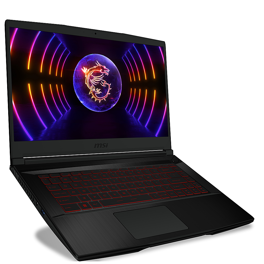 MSI GF63 15.6 144Hz Gaming Laptop FHD Intel Core i5 11400H with