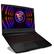 Angle. MSI - GF63 15.6" 144Hz Gaming Laptop FHD - Intel Core i5 11400H with 8GB Memory - NVIDIA GeForce RTX 2050 with 4GB - 512GB SSD - Black.