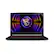 Front. MSI - GF63 15.6" 144Hz Gaming Laptop FHD - Intel Core i5 11400H with 8GB Memory - NVIDIA GeForce RTX 2050 with 4GB - 512GB SSD - Black.