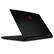 Alt View 10. MSI - GF63 15.6" 144Hz Gaming Laptop FHD - Intel Core i5 11400H with 8GB Memory - NVIDIA GeForce RTX 2050 with 4GB - 512GB SSD - Black.