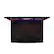 Alt View 1. MSI - GF63 15.6" 144Hz Gaming Laptop FHD - Intel Core i5 11400H with 8GB Memory - NVIDIA GeForce RTX 2050 with 4GB - 512GB SSD - Black.