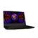 Alt View 3. MSI - GF63 15.6" 144Hz Gaming Laptop FHD - Intel Core i5 11400H with 8GB Memory - NVIDIA GeForce RTX 2050 with 4GB - 512GB SSD - Black.