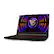 Alt View 4. MSI - GF63 15.6" 144Hz Gaming Laptop FHD - Intel Core i5 11400H with 8GB Memory - NVIDIA GeForce RTX 2050 with 4GB - 512GB SSD - Black.