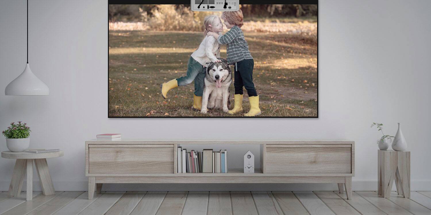 Alt View 13. Optoma - UHZ35ST Compact Short Throw Laser Home Theater and Gaming Projector, 4K UHD Laser, High Bright 3,500 Lumens - White.